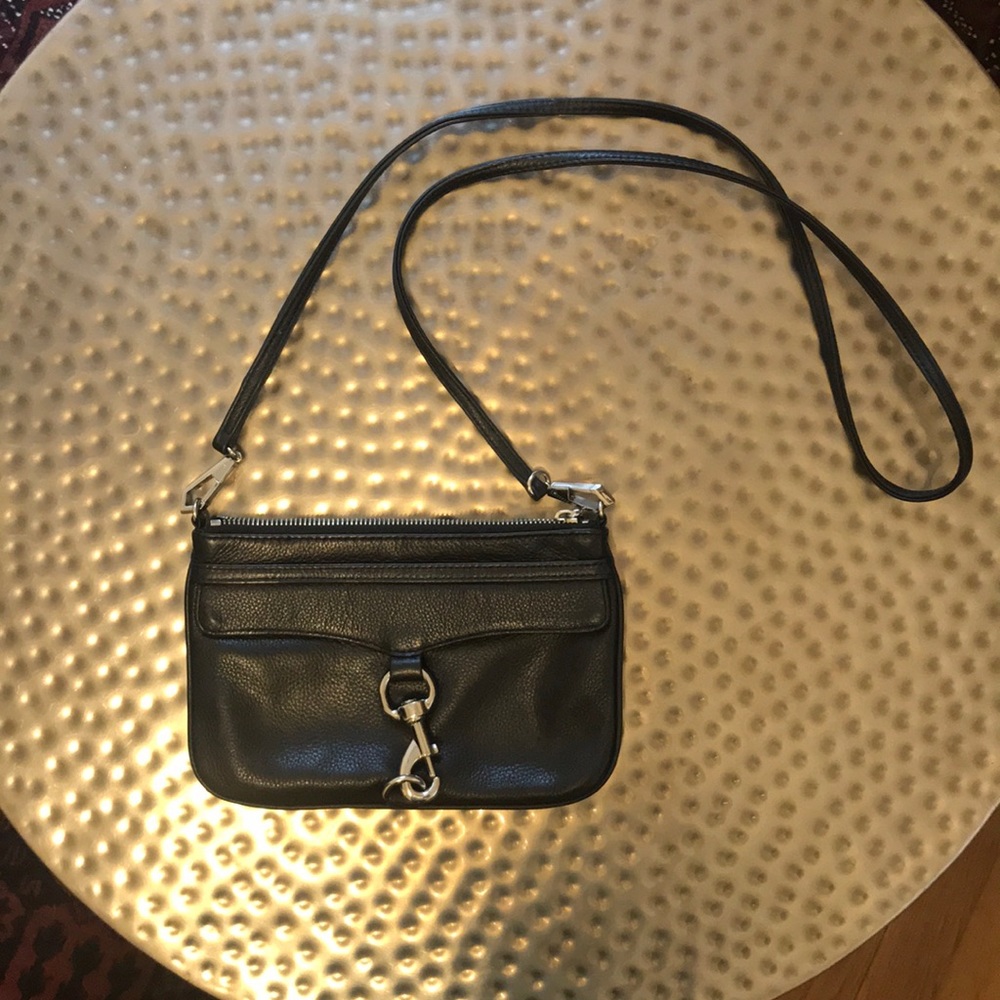 Black Rebecca Minkoff crossbody bag